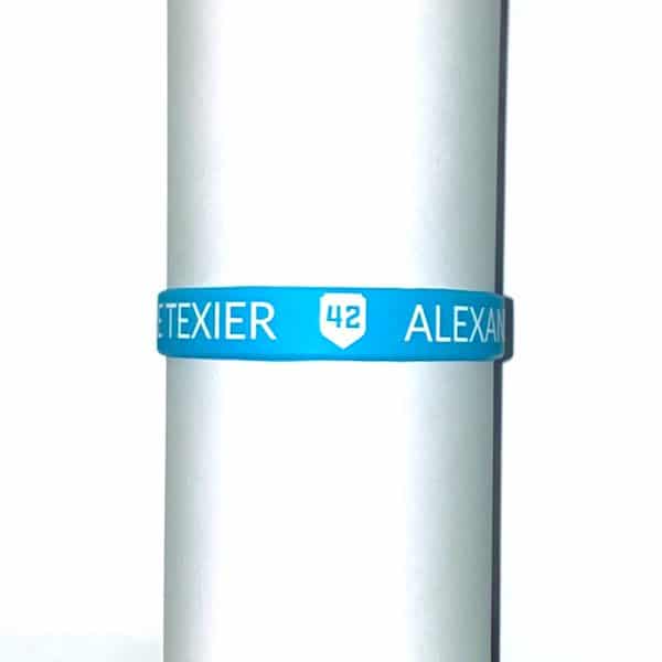 Bracelet bleu clair Alexandre Texier