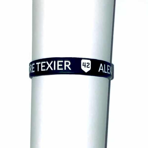 Bracelet noir Alexandre Texier