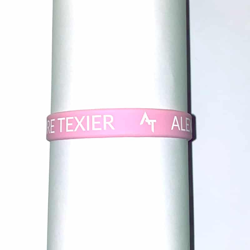 Bracelet rose Alexandre Texier