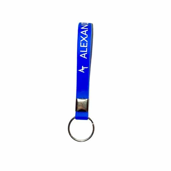 Porte-clés bleu Alexandre Texier