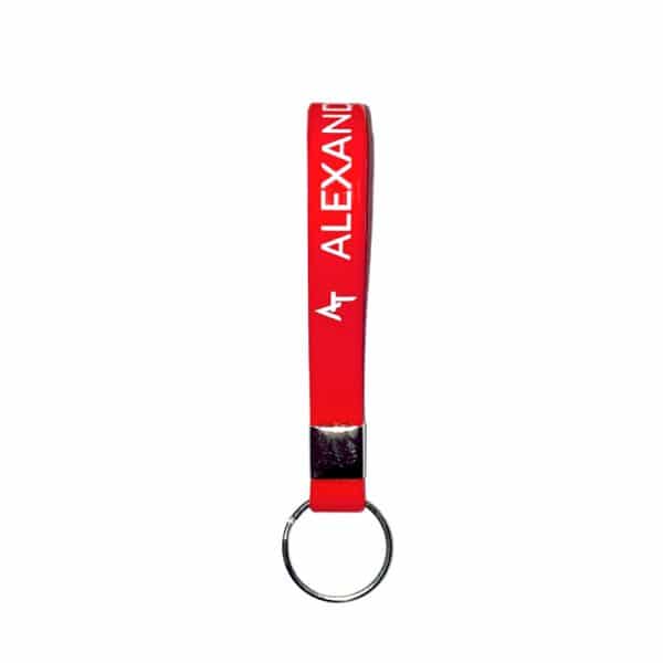 Porte-clés rouge Alexandre Texier